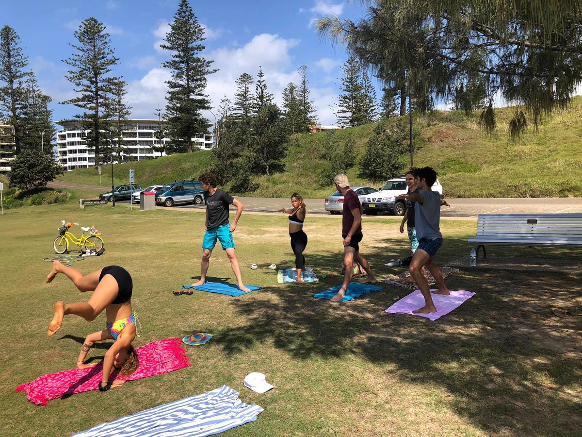 Beachside Backpackers Port Macquarie Exterior photo